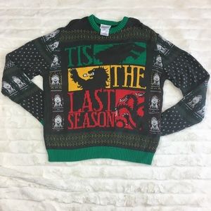 Game of Thrones Ugly Christmas Sweater